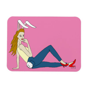 bunnygirl magneet