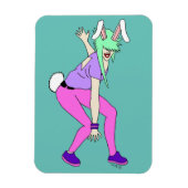bunnygirl magneet (Verticaal)