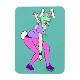 bunnygirl magneet