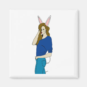 bunnygirl magneet