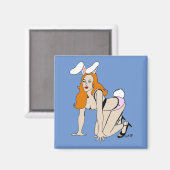 bunnygirl magnet (Voorkant / Achterkant)