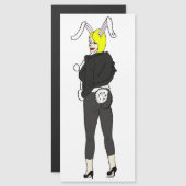 bunnygirl magnet (Voorkant / Achterkant)