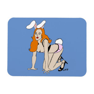 bunnygirl magnet magneet