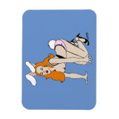 bunnygirl magnet magneet (Verticaal)