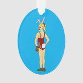 bunnygirl ornament (voorkant)