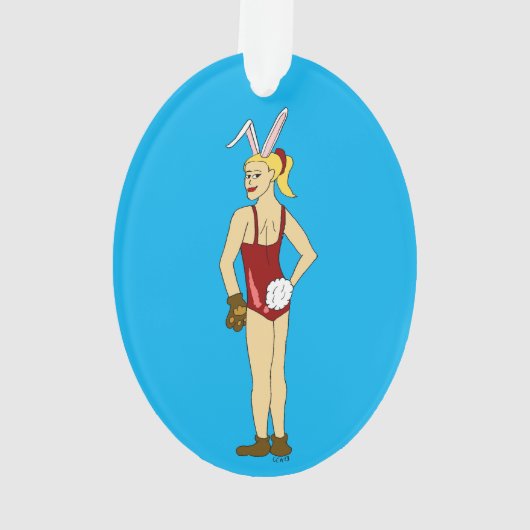 bunnygirl ornament (achterkant)