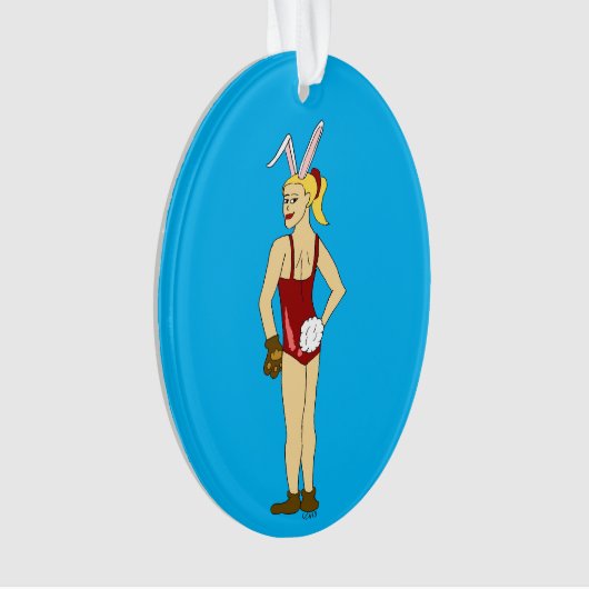 bunnygirl ornament (voorkant)