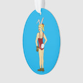 bunnygirl ornament (voorkant)