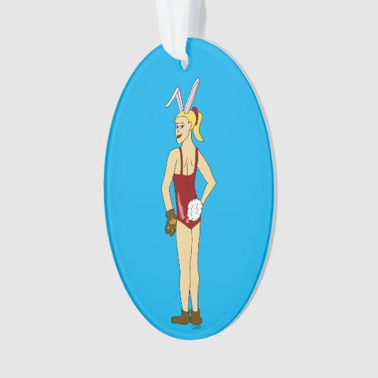 bunnygirl ornament (voorkant)