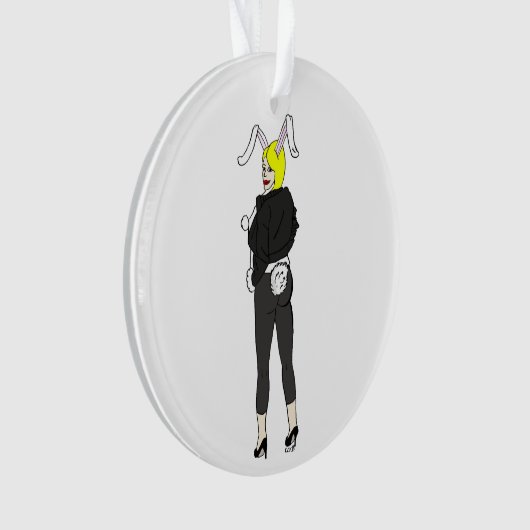 bunnygirl ornament (voorkant)