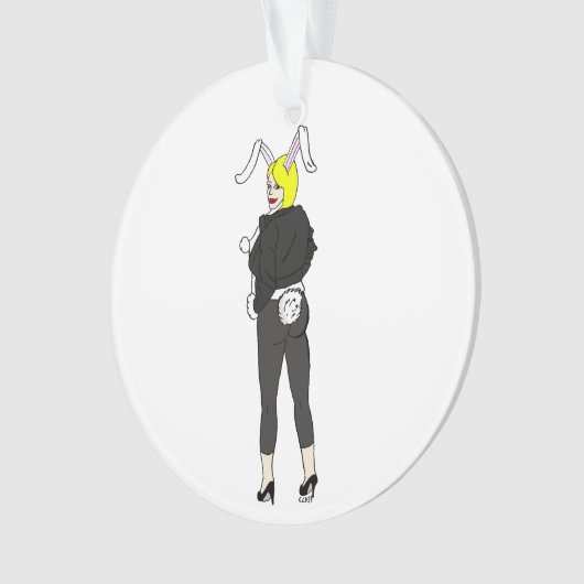 bunnygirl ornament (voorkant)
