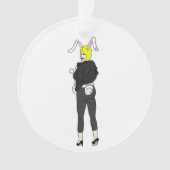 bunnygirl ornament (voorkant)