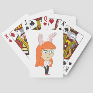 bunnygirl pokerkaarten