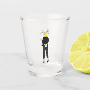 bunnygirl shot glas