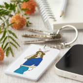 bunnygirl sleutelhanger (Voorkant Rechts)