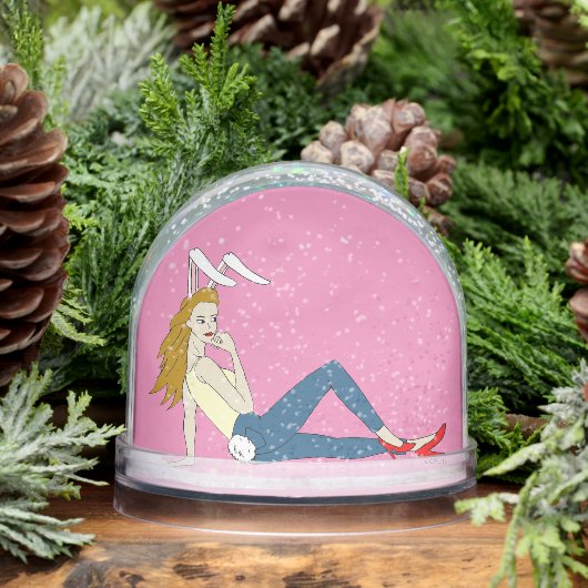 bunnygirl sneeuwbol (Winter)