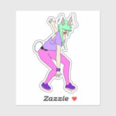 bunnygirl sticker (Vel)