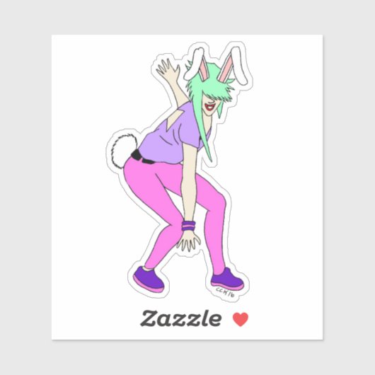 bunnygirl sticker (Vel)