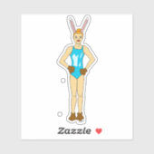 bunnygirl sticker (Vel)