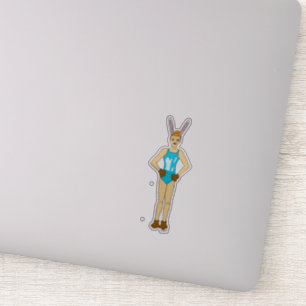 bunnygirl sticker