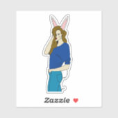 bunnygirl sticker (Vel)