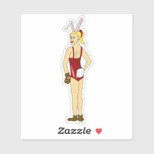 bunnygirl sticker (Vel)