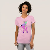 bunnygirl t-shirt (Voorkant volledig)