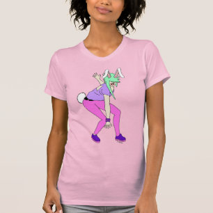bunnygirl t-shirt