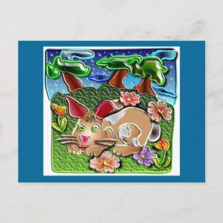 bunnyhop1 briefkaart