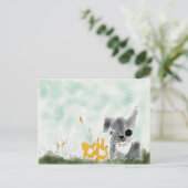 Bunnykins Briefkaart (Staand voorkant)