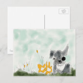 Bunnykins Briefkaart (Voorkant / Achterkant)