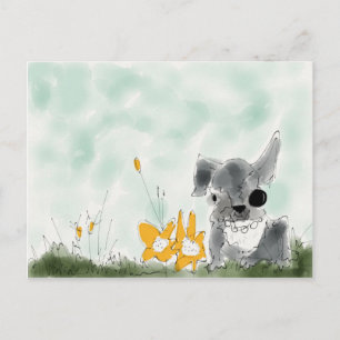 Bunnykins Briefkaart