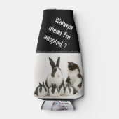 "Bunnykins" Flesjeskoeler (Voorkant)