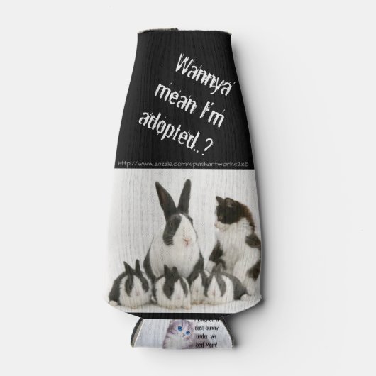 "Bunnykins" Flesjeskoeler (Voorkant)