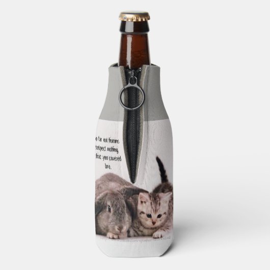 "Bunnykins" Flesjeskoeler (Fles Achterkant)