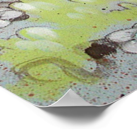 BunnyKitty Boogie liefde! Poster (Hoek)