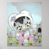 BunnyKitty Boogie liefde! Poster (Voorkant)