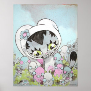 BunnyKitty Boogie liefde! Poster