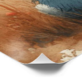 Bunnylicious: Een beetje van Whimsy Bunny Perfect Poster (Hoek)