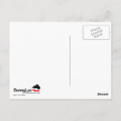 BunnyLuv Briefkaart met Emma (Achterkant)