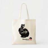BunnyLuv-Canvas tas met Ophelia (Voorkant)