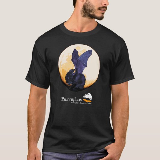 BunnyLuv Halloween Shirt met Ethan (Voorkant)
