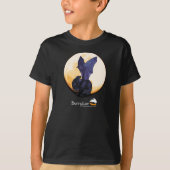 BunnyLuv Halloween Shirt met Ethan (Voorkant)