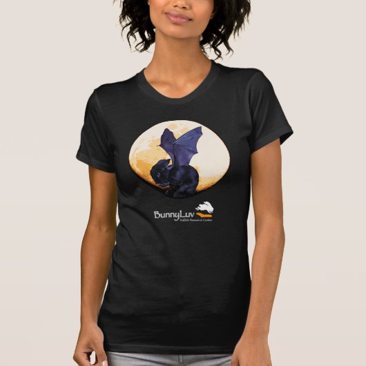 BunnyLuv Halloween Shirt met Ethan (Voorkant)