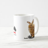 BunnyLuv Mok met Carter (Voorkant rechts)