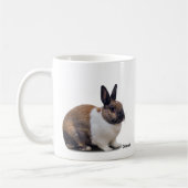 BunnyLuv-Mok met Gimini Koffiemok (Links)