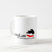 BunnyLuv-mok met Ophelia Koffiemok (Voorkant links)