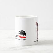 BunnyLuv-mok met Petra Koffiemok (Center)