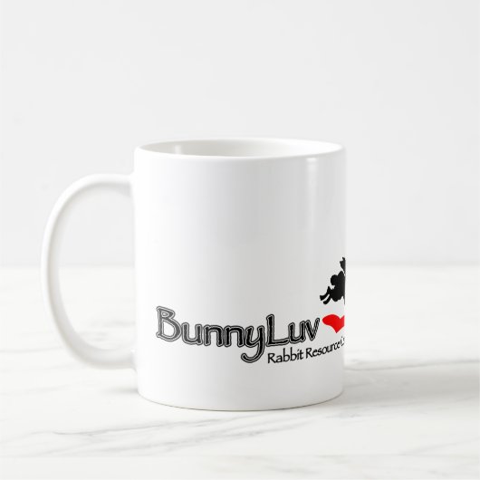BunnyLuv-Mok met Samson Koffiemok (Links)