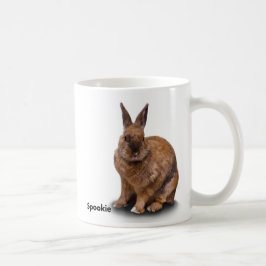 BunnyLuv-mok met Spookie Koffiemok